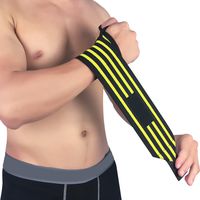 Wingbind Wrist Wrap with Thumb Loop for Weightlifting Powerlifting Bodybuilding Gym Workout Wrist Support Braces for Men & Women High Elastic Plus Size