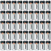 48 Energizer Max 9V Batteries, The Perfect Choice of Power for All 9V Battery Operated Devices