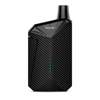 Skin Decal Vinyl Wrap for Smok X-Force AIO Kit | Vape Stickers Skins Cover| Carbon Fiber Carbon Fibre Graphite