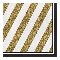 Creative Converting 317536 Luncheon Napkins, 6.5" x 6.5", 30