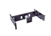 RLCD-FRAME2BK12K2 42 inch 100x100mm VESA LCD Monitor TV Rackmount Adapter Kit for Industrial Standard 19 inch Relay Rack or 4 Post Server Rack. Supports Monitor up to 30 lb.