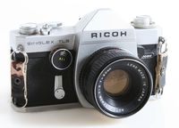 35MM SLR STUDENT CAMERA WITH 50MM F/2 LENS