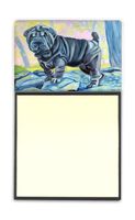 Caroline's Treasures Blue Shar Pei Sticky Note Holder, Multicolor (7333SN)