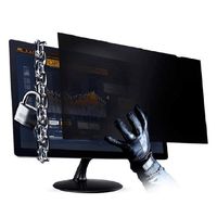 Grborn 21.5 inch P-rivacy Filter Anti-Glare Protective Film with Gap for Laptop Notebook Screen