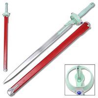 Sword Art Online Asuna Yuuki Lambient Light White Carbon Steel Replica Sword