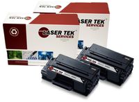 Laser Tek Services Compatible Toner Cartridge Replacement for High Yield Samsung MLT-D203L (Black, 2-Pack)