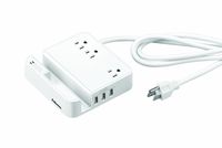 Fellowes 9912901 Tablet Power Stand with Surge Protection