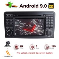 TOOPAI Android 9.0 Octa Core 4G RAM 128G ROM Car Multimedia Player for Mercedes-Benz GL ML CLASS W164 X164 ML300 ML320 ML350 ML450 ML500 GL320 GL350 GL420 GL450 7IN Car Stereo Car GPS Radio DVD Player