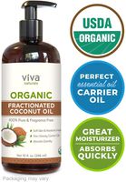 Aceite De Coco Puro Para El Cabello Natural Restaura La Vitalidad De Tu Pelo