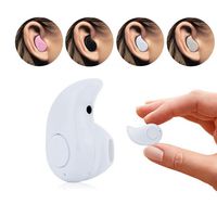 Airmate Ultra Mini Wireless Invisible Bluetooth 4.0 In ear Music Earphone Earbud Headset Headphone with Microphone for iPhone, Samsung, LG, iPad, HTC and most Smartphone