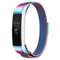 EEEKit Replacement Bands Metal Wristband Strap with Magnetic Closure Clasp for Fitbit Alta/Fitbit Alta HR Fitness Tracker