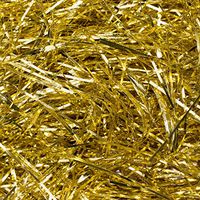 Metallic Cello Shred Gift Basket Filler - 1/4 Pound (4oz) Shredded Gift Basket Filling and Packaging by Emerald Craft & Hobby (Gold)