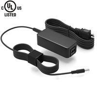 45W 65W AC Charger for Dell Inspiron 3052 i3052 AIO 20 19.5 inches Computer Laptop Power Supply Adapter Cord