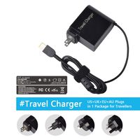 20V 3.25A 65W Power Adapter Travel Charger For Lenovo Thinkpad X1 Carbon Lenovo G400 G500 G505 G405 Yoga 13 Us+Uk+Eu+Au Plug Manufacturer Direct Sales