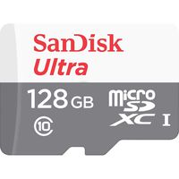SanDisk Ultra SDSQUNS-128G-GN6MN 128GB 80MB/s UHS-I Class 10 microSDXC Card