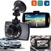 Weepo 1080P HD 2.7 inch LCD Display Wide Angle Lens Car Driving Recorder In-Visor Video, Car DVR