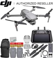 DJI Mavic 2 Pro Drone Quadcopter with Hasselblad Camera 1" CMOS Sensor with Smart Controller Essential Backpacker Bundle