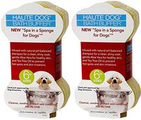 Spongeables Spa-In-a-Sponge Shampoo Infused Sponge for Dogs, 2.5oz (2 Sponges)