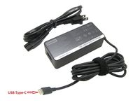 New Genuine Power AC Adapter for Lenovo 65 Watt 20V 3.25A Type-C USB ADLX65YCC2A