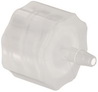 Eldon James LM-1PP-QC Polypropylene Soft-Touch Luer, Male Fitting, 1/16" Hose Barb (Pack of 100)