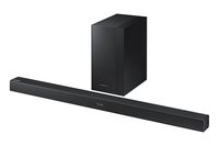 Samsung HW-M360 200 Watts 2.1 Channels Bluetooth Soundbar with Wireless Subwoofer Dolby Digital Sound Home Entertainment System Stream your Favorite Music via Bluetooth APP Control through your Phone