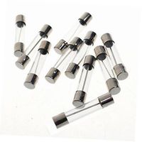 4Amp F4A F4AL 250v 10 pieces Glass Fuse Fast Blow 20 x 5mm