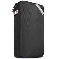 64 Capacity Nylon Cover CD/DVD Wallet, Black