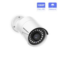SMONET 1080P PoE Bullet Waterproof Outdoor Indoor Surveillance Camera High Resolution Night Vision,Only Use for SMONET PoE Security Camera System