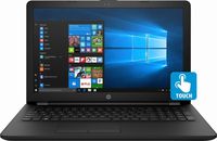 2018 Flagship HP 15.6" HD WLED-Backlit Touchscreen Laptop, Intel Dual-Core i3-7100U 2.4GHz, 8GB DDR4, 128GB SSD+1TB HDD, DVDRW,Intel HD Graphics 620, 802.11ac, HDMI, Bluetooth, Webcam, USB 3.1, Win 10