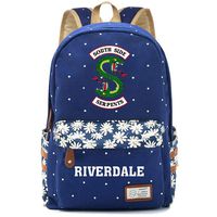Riverdale Backpacks for School Student Girls, Riverdale Rucksack Teenagers Laptop Backpack