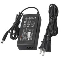 FIT-POWER 19V 3.42A 65W Power Supply Adapte Charger for Toshiba ASUS Lenovo IdeaPad Dell laptop and HP Monitor, UL Listed