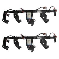 New OEM 2 Brackets + 2 Harnesses Pack For LS2 LS3 LS4 LS7 Engines, Compatible with ACDelco D514A D513A D510C