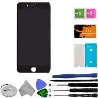 LCD, Digitizer & Frame Assembly for Apple iPhone 8 Plus (CDMA & GSM) (Black) (Premium Grade) with Tool Kit