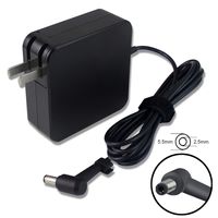 Keepow 19V 3.42A 65W AC Adapter Laptop Charger Compatible with Asus X551 X551M X551MA X555L X555LA X550 X550C X550CA X551C X551CA F555L X551MA-DS21Q X551MA-RCLN03 Fit 5.5x2.5mm ADP-65DW A Power Supply