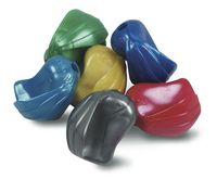 The Pencil Grip Crossover Grip Metallic, Classroom Pack of 100, Ergonomic Writing Aid, Assorted Colors (TPG-177100)