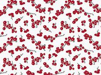 Berry Frost Tissue Paper (120 Pack )