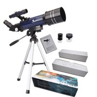 GEERTOP Telescope for Beginners 70mm Astronomy Refractor Travel Tabletop Scope with Adjustable Tripod, Christmas Birthday Gift for Kids Children