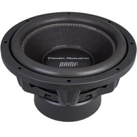 POWER ACOUSTIK BAMF_152 3,800-Watt BAMF Series 15 Dual 2_ Subwoofer Car Accessories