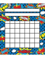 Teacher Created Resources Superhero Incentive Charts Pack (5646)