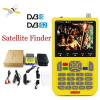 Mingbao Hot Freesat V8 Finder Satellite Finder DVB-S2 FTA 1080P HD MPEG-2 MPEG-4 LCD