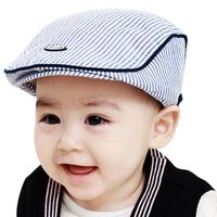 Baby Beret Cap, Adorable Toddler Kids Boy Girl Beret Cap Baseball Hat Summer Sun Hats Cap (Blue)