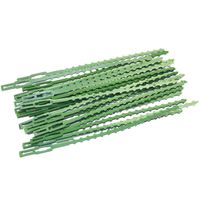 NszzJixo9 New 30Pcs Garden Cable Ties - Reusable Plant Support Shrubs Fastener Tree,Ties Pack Heavy Duty Weather Resistant Nylon Plastic