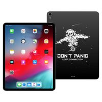 Mightyskins Skin Compatible with Apple Ipad Pro 11″ (2018) - Dont Panic | Protective, Durable, and Unique Vinyl Decal Wrap Cover | Easy to Apply, Remove, and Change Styles | Made in The USA