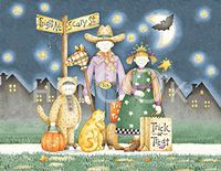 Hi-Look Microfiber Cleaning Cloth - Trick or Treat