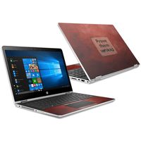 MightySkins Skin Compatible with HP Pavilion x360 15.6" (2018) - Prove Them Wrong | Protective, Durable, and Unique Vinyl Decal wrap Cover | Easy to Apply, Remove, and Change Styles | Made in The USA