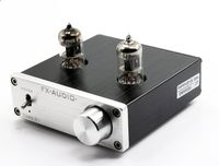 FX Audio TUBE-01 6J1 Tube Buffer HIFI Preamplifier (Silver)