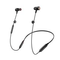 SOUNDPEATS Wireless Bluetooth 5.0 Immersive Headphone, Stereo Haptic Bass Sound, Subwoofer in-Ear Earphones with Dual Drivers, CVC Noise Cancellation Built-in Mic, Neckband Sports Earbuds for Running