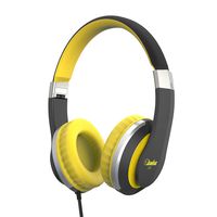 Elecder i41 Kids Headphones, Headphones for Kids Children Girls Boys Teens Foldable Adjustable On Ear Headphones with 3.5mm Jack for iPad Cellphones Computer MP3/4 Kindle Airplane School(Yellow/Black)