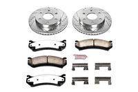 Power Stop K2009-36 Z36 Truck & Tow Front Brake Kit