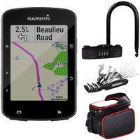 Garmin Edge 520 Plus Cycling GPS/GLONASS with Deco Gear Bike Tool Kit and Mount Bundle